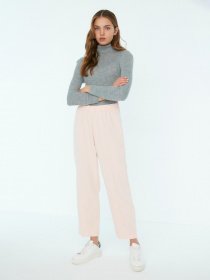 Штани повсякденні Trendyol модель TCTSS21PL0570/Pudra Фото