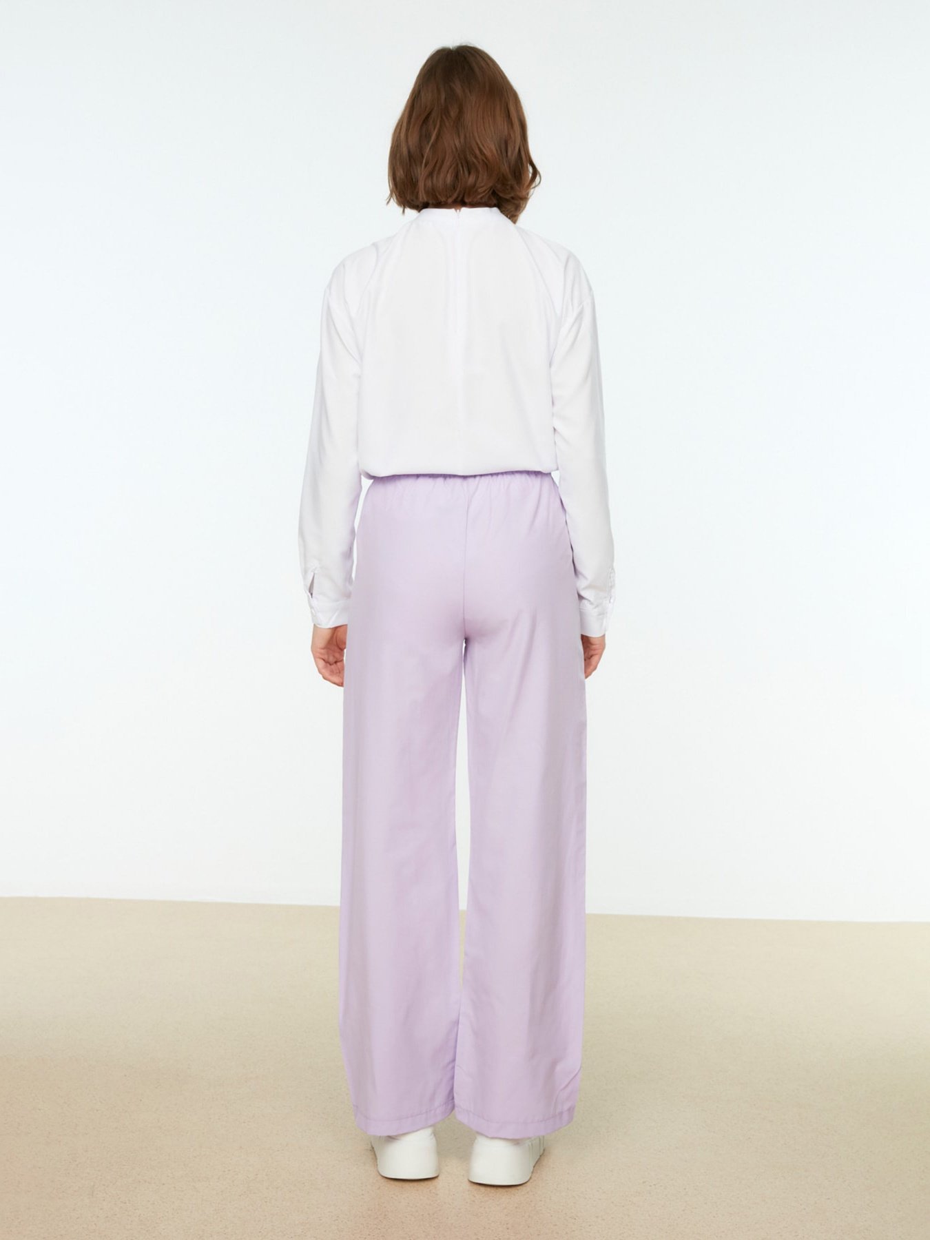 Палаццо Trendyol модель TCTSS22PL0046/Lila Фото