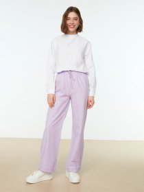 Палаццо Trendyol модель TCTSS22PL0046/Lila Фото