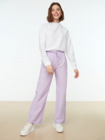 Палаццо Trendyol модель TCTSS22PL0046/Lila Фото