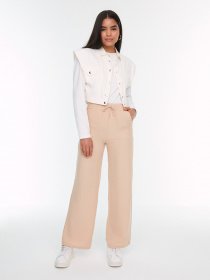 Штани палаццо Trendyol модель TCTSS22PL0050/Bej Фото