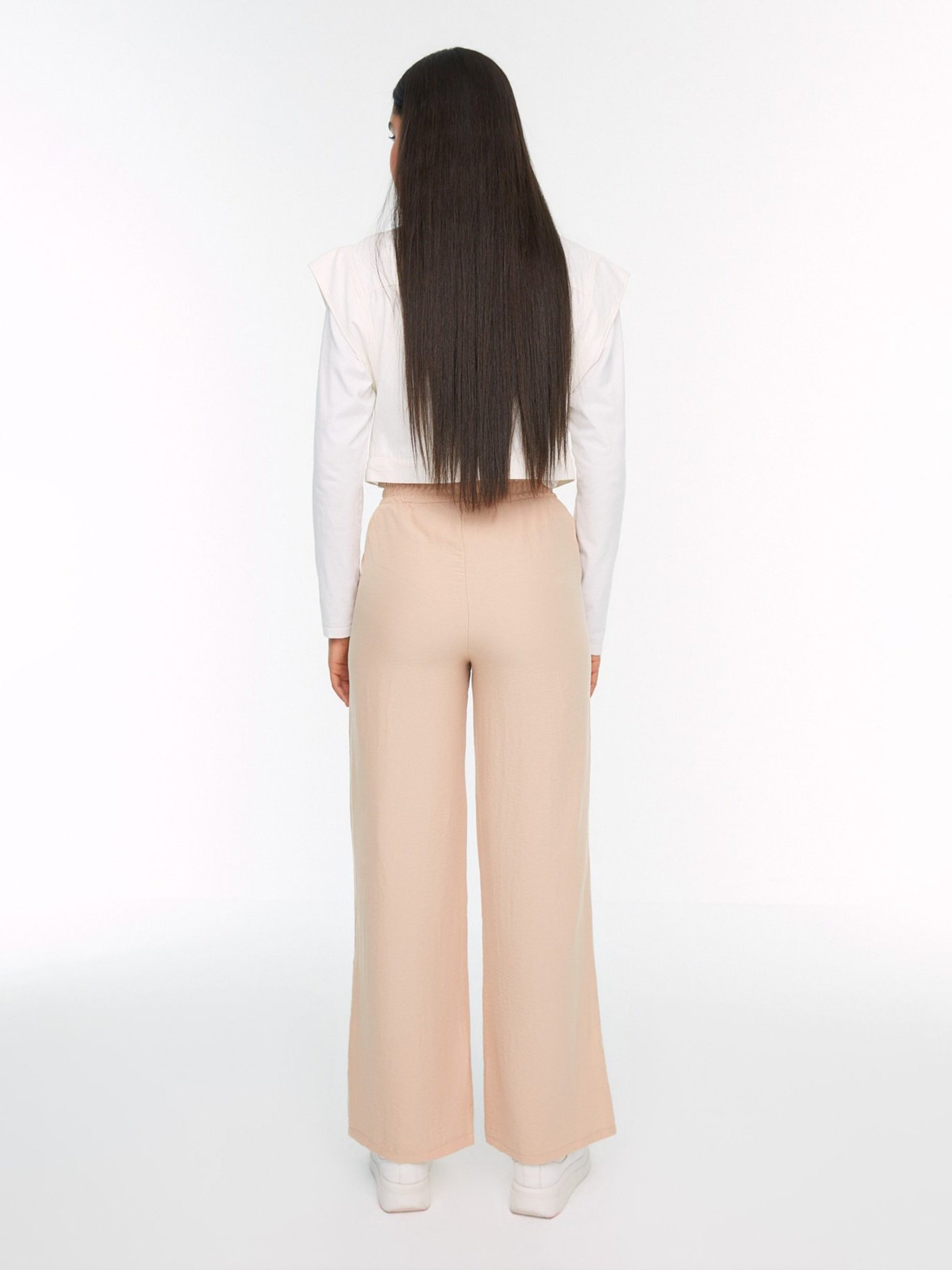 Палаццо Trendyol модель TCTSS22PL0050/Bej Фото