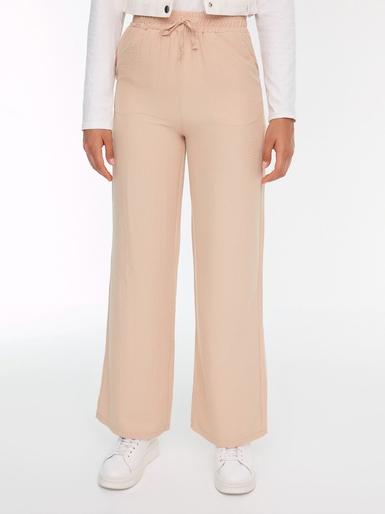 Палаццо Trendyol модель TCTSS22PL0050/Bej Фото