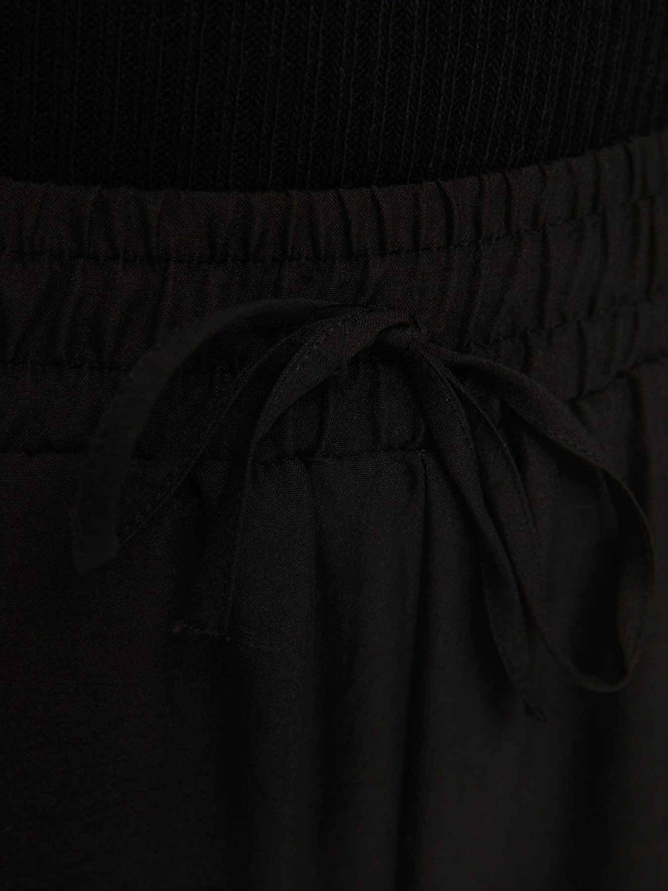 Палаццо Trendyol модель TCTSS22PL0050/Siyah Фото