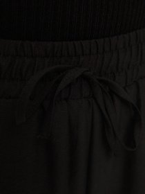 Палаццо Trendyol модель TCTSS22PL0050/Siyah Фото