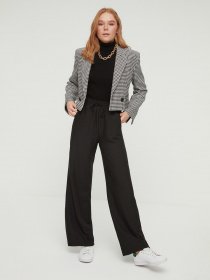 Палаццо Trendyol модель TCTSS22PL0050/Siyah Фото