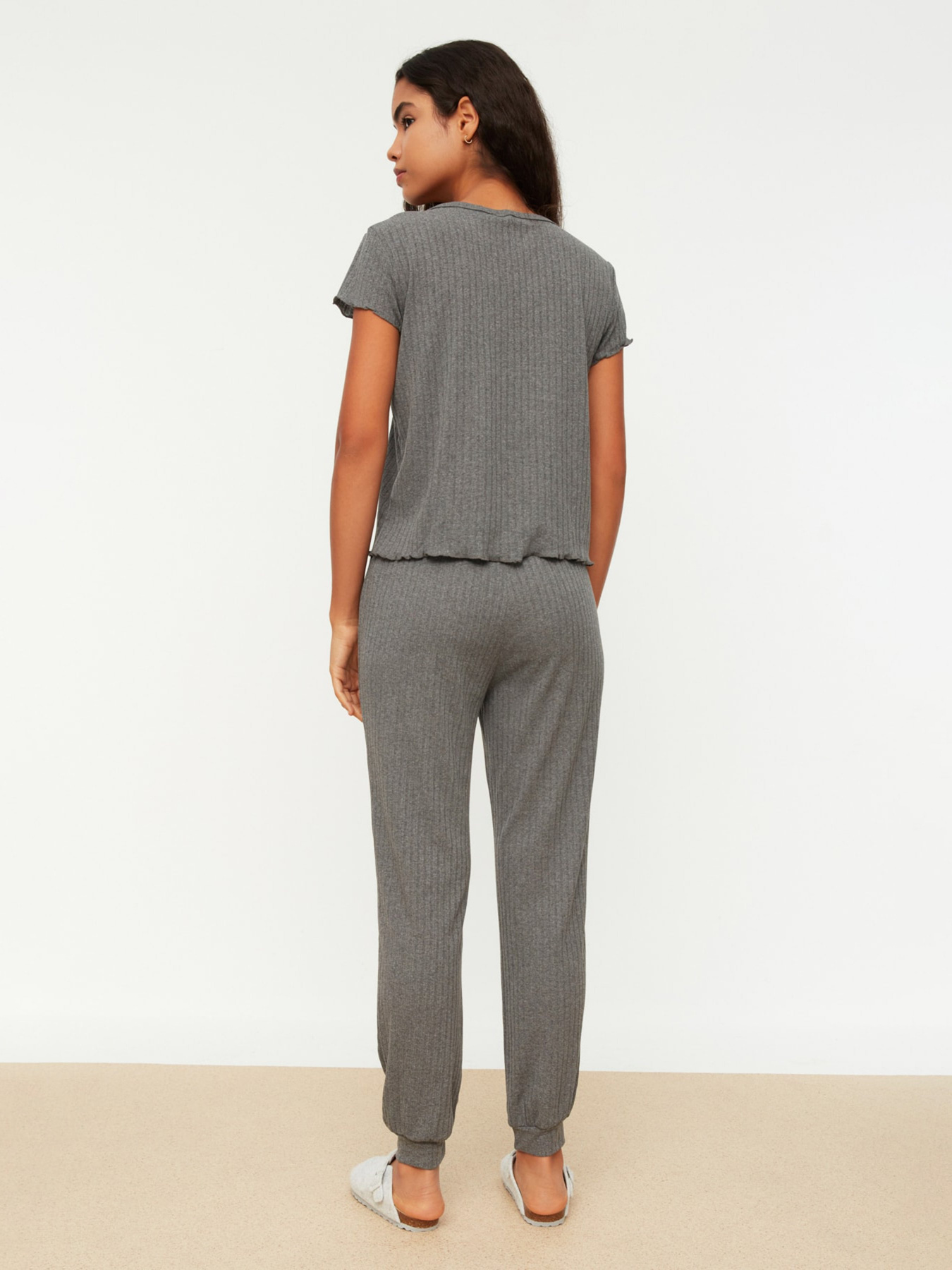 Костюмы Trendyol модель THMAW22PT0313/Antrasit Фото