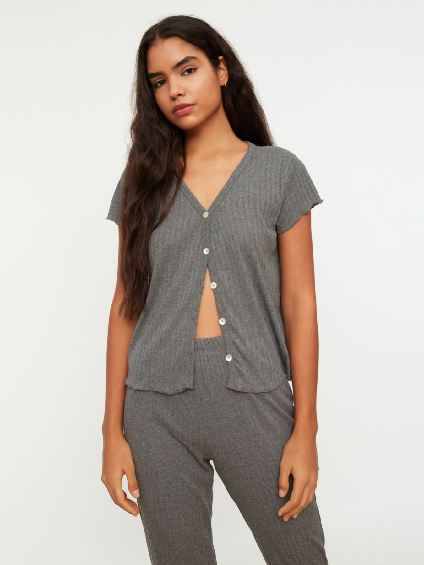 Костюмы Trendyol модель THMAW22PT0313/Antrasit Фото