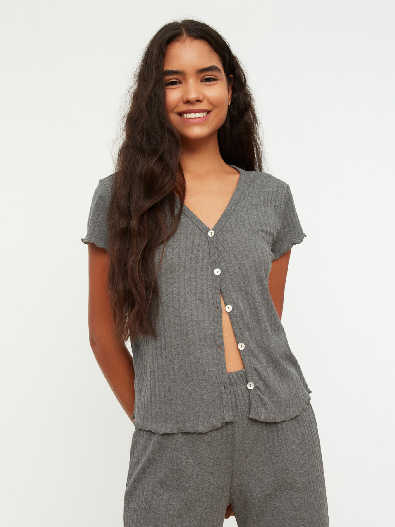 Костюмы Trendyol модель THMAW22PT0313/Antrasit Фото