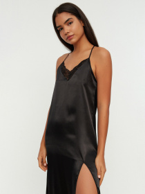 Ночная рубашка Trendyol модель THMSS21GC0004/Siyah Фото