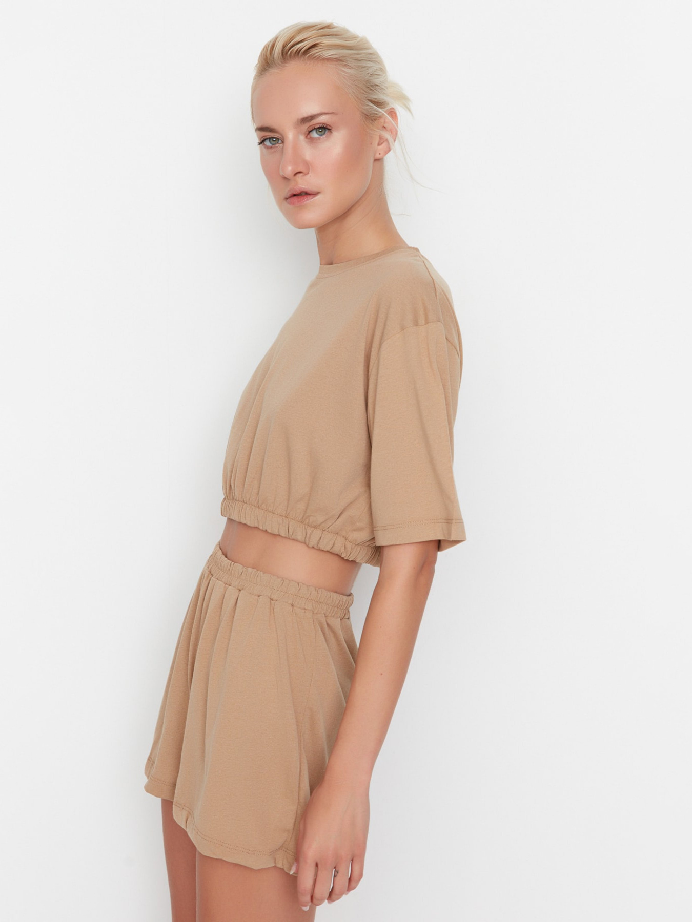 Костюм Trendyol модель THMSS22AU0181/Bej Фото