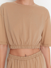 Костюм Trendyol модель THMSS22AU0181/Bej Фото