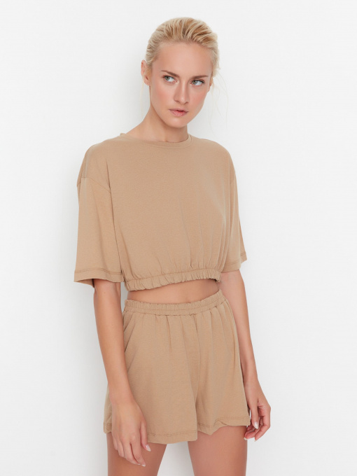 Костюм Trendyol Модель THMSS22AU0181/Bej Фото