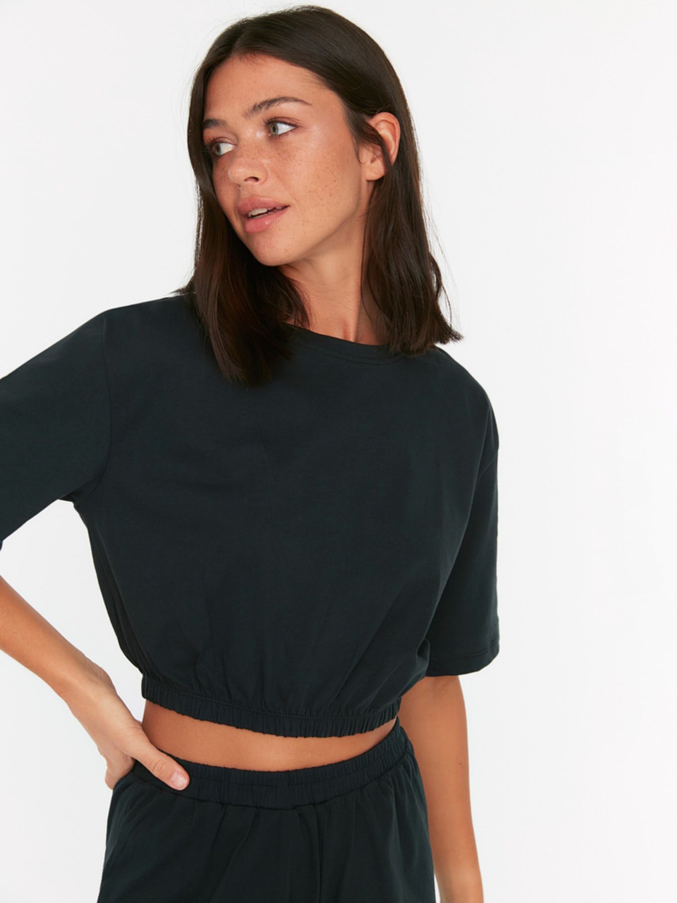 Костюми Trendyol модель THMSS22AU0181/Siyah Фото