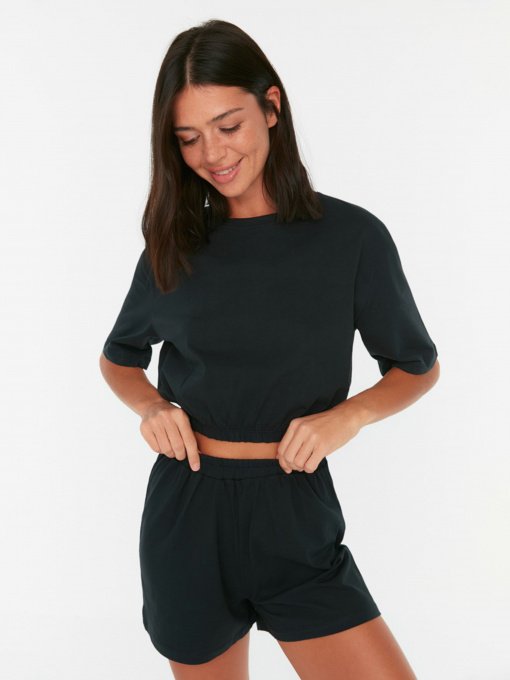 Костюми Trendyol Модель THMSS22AU0181/Siyah Фото