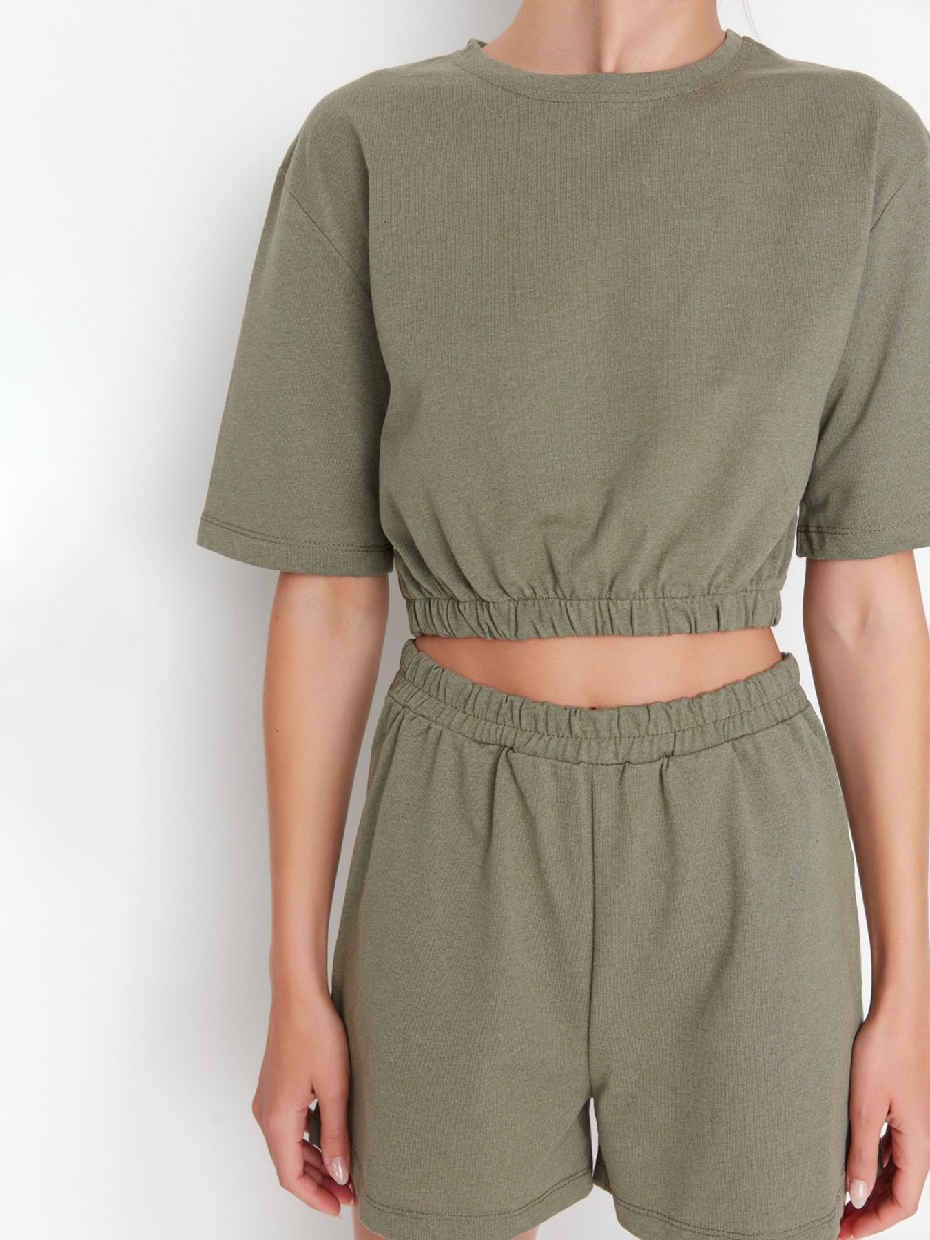 Костюм Trendyol модель THMSS22AU0181/Yesil Фото