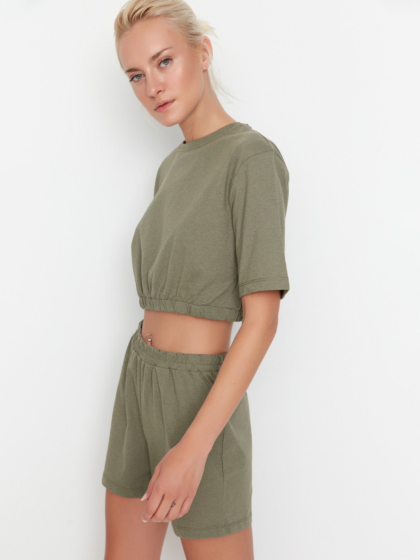 Костюм Trendyol модель THMSS22AU0181/Yesil Фото