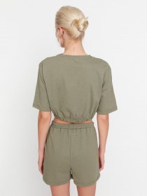 Костюм Trendyol модель THMSS22AU0181/Yesil Фото