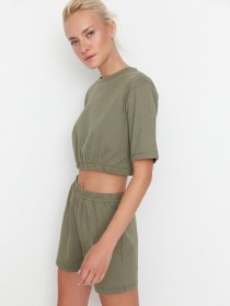 Повсякденний костюм Trendyol модель THMSS22AU0181/Yesil Фото