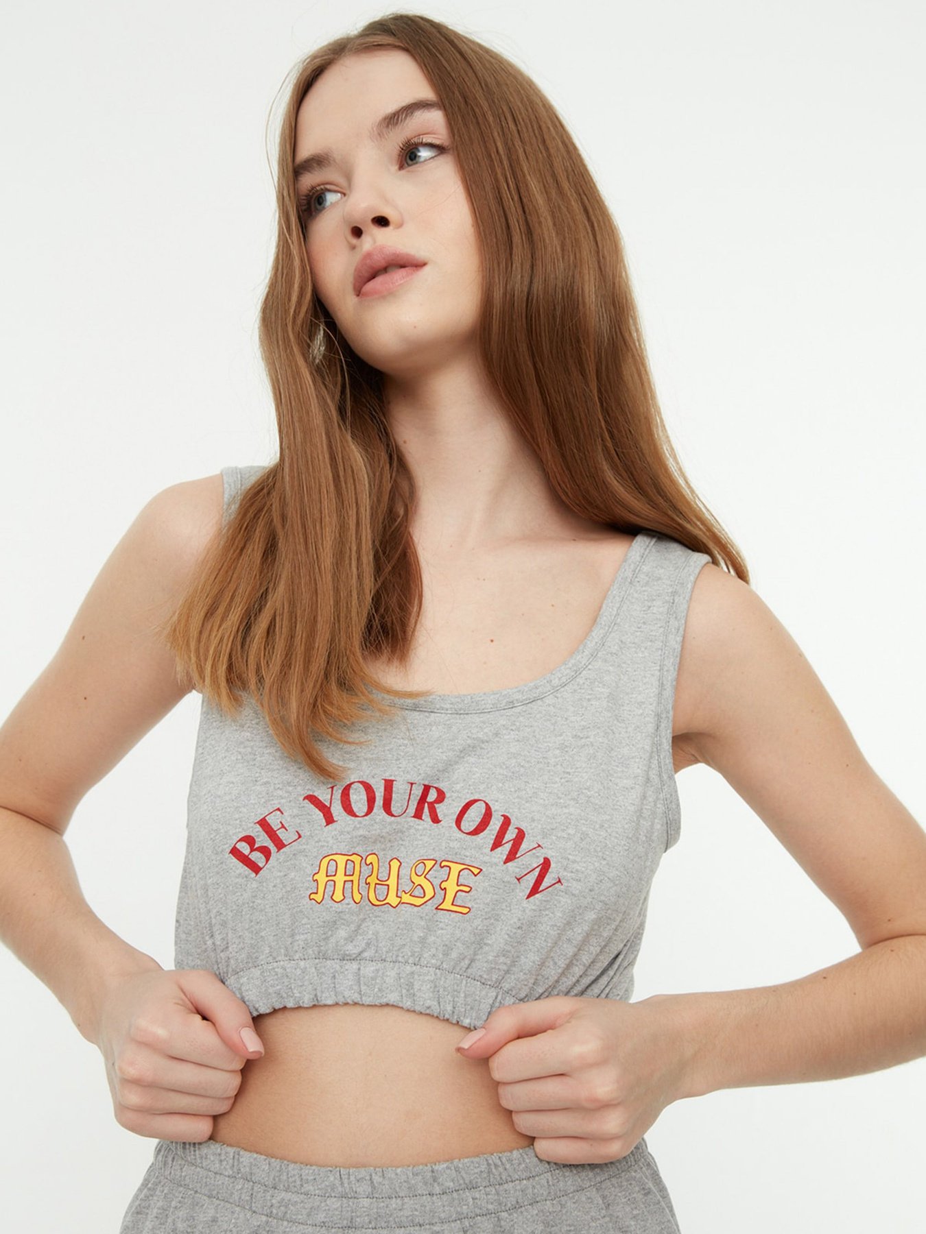 Костюм Trendyol модель THMSS22AU0302/Gri Фото