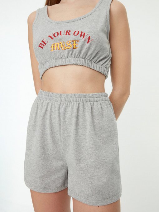 Костюм Trendyol Модель THMSS22AU0302/Gri Фото