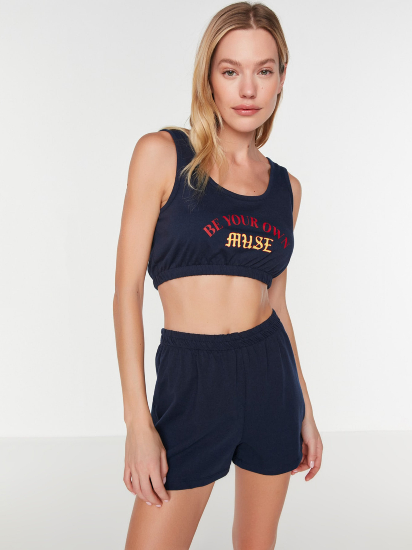 Костюм Trendyol модель THMSS22AU0302/Lacivert Фото