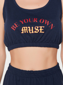 Повсякденний костюм Trendyol модель THMSS22AU0302/Lacivert Фото