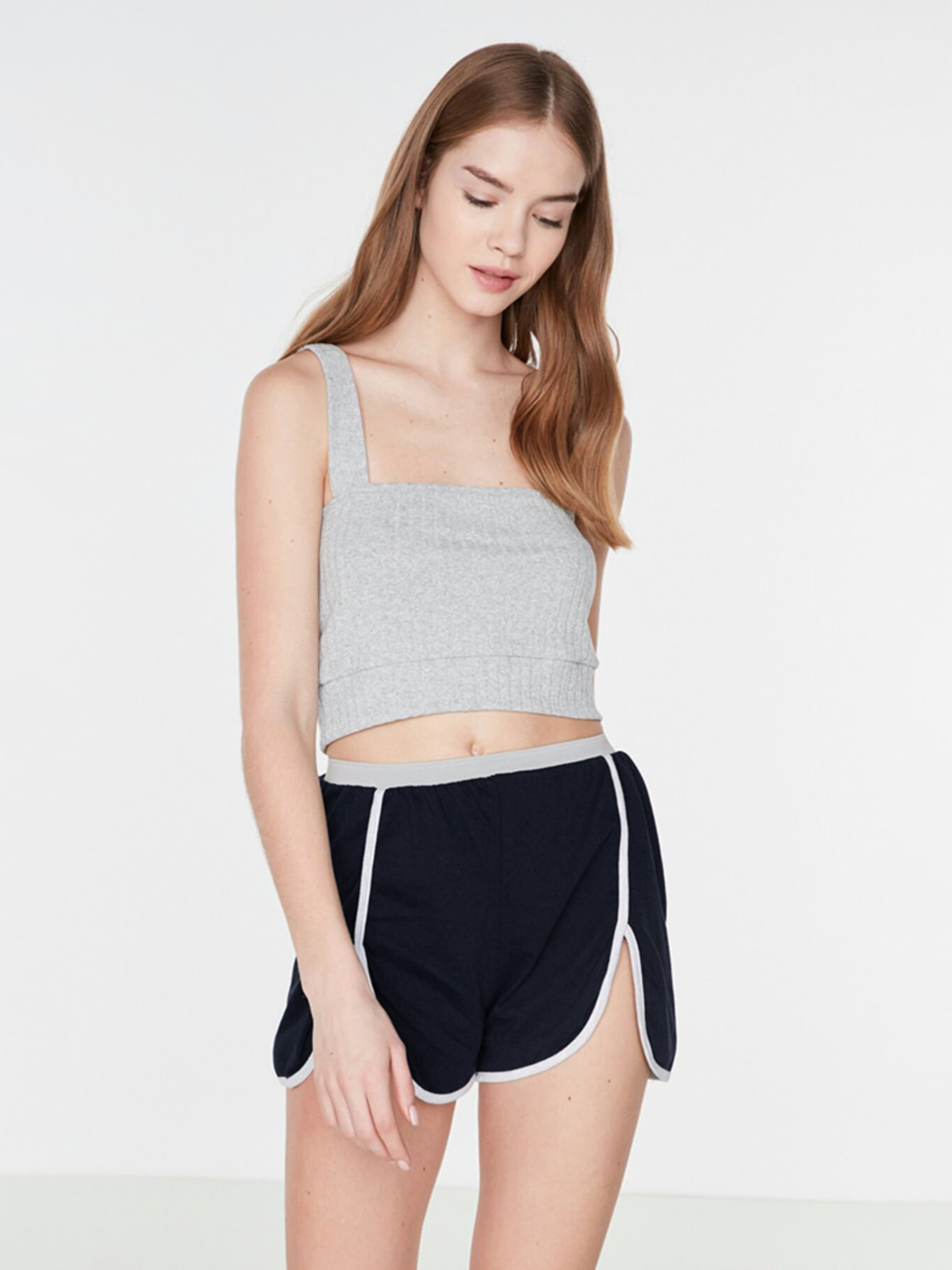 Шорти Trendyol модель THMSS22SR0272/Lacivert-Gri Фото