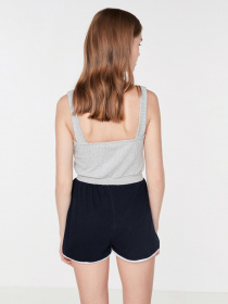 Шорти Trendyol модель THMSS22SR0272/Lacivert-Gri Фото