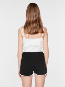 Шорти Trendyol модель THMSS22SR0272/Siyah-Beyaz Фото