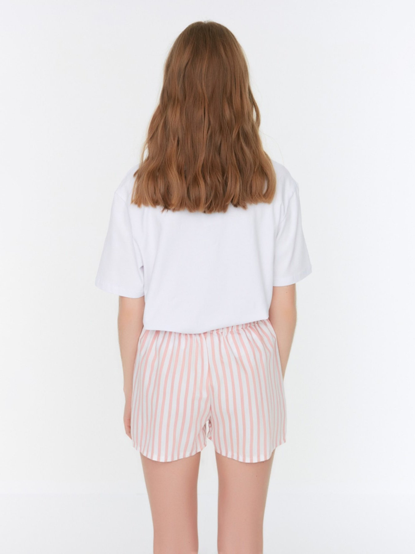 Повсякденні шорти Trendyol модель THMSS22SR0375/Cok Renkli Фото