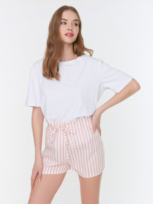 Повседневные шорты Trendyol модель THMSS22SR0375/Cok Renkli Фото