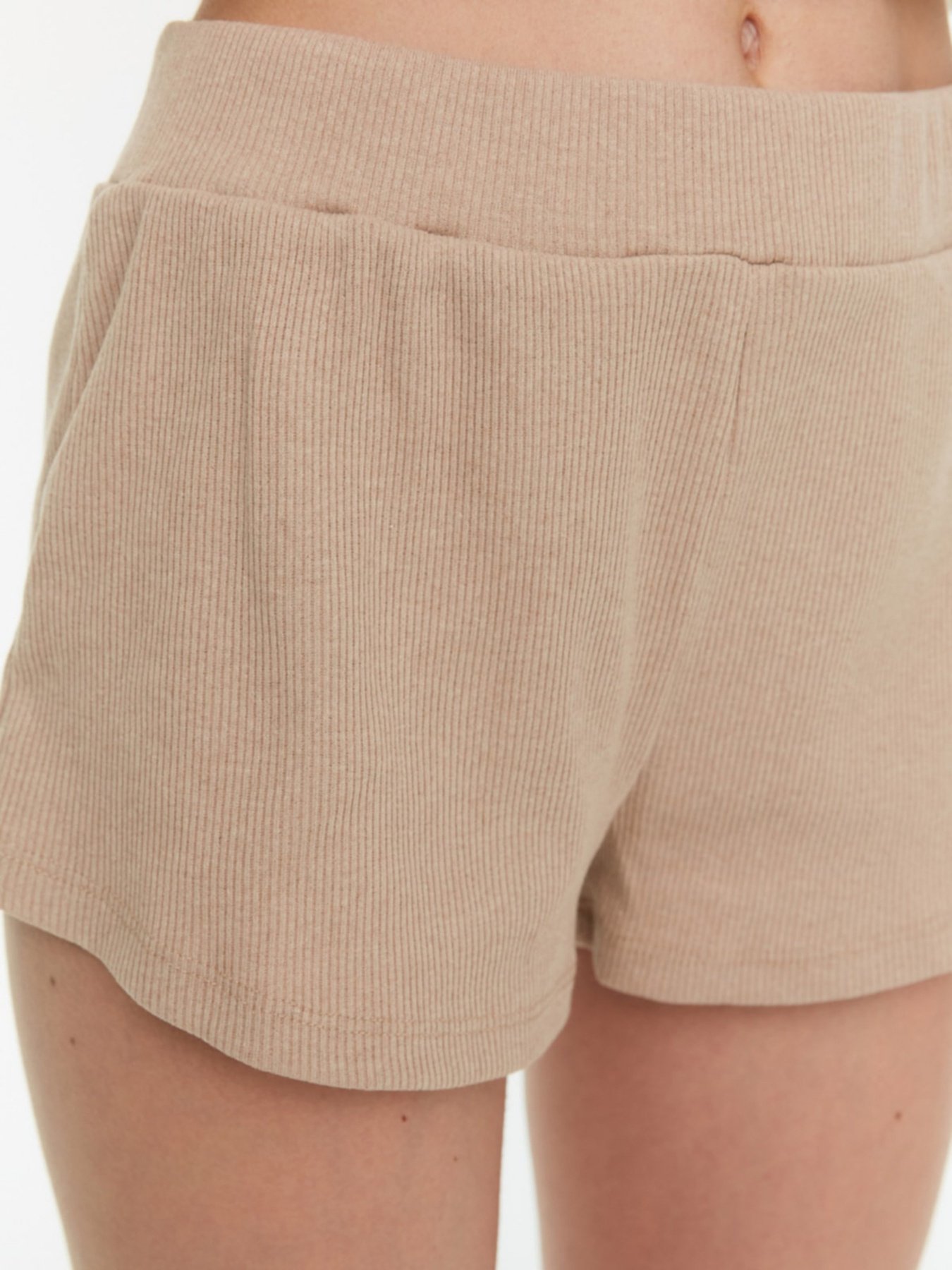 Шорты Trendyol модель THMSS22SR0380/Bej Фото