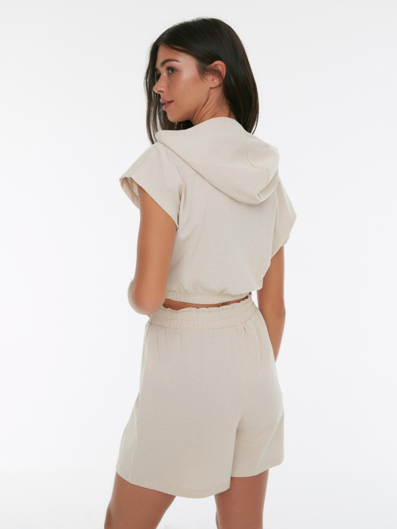 Спортивный комплект Trendyol модель THMSS22SR0544/Bej Фото