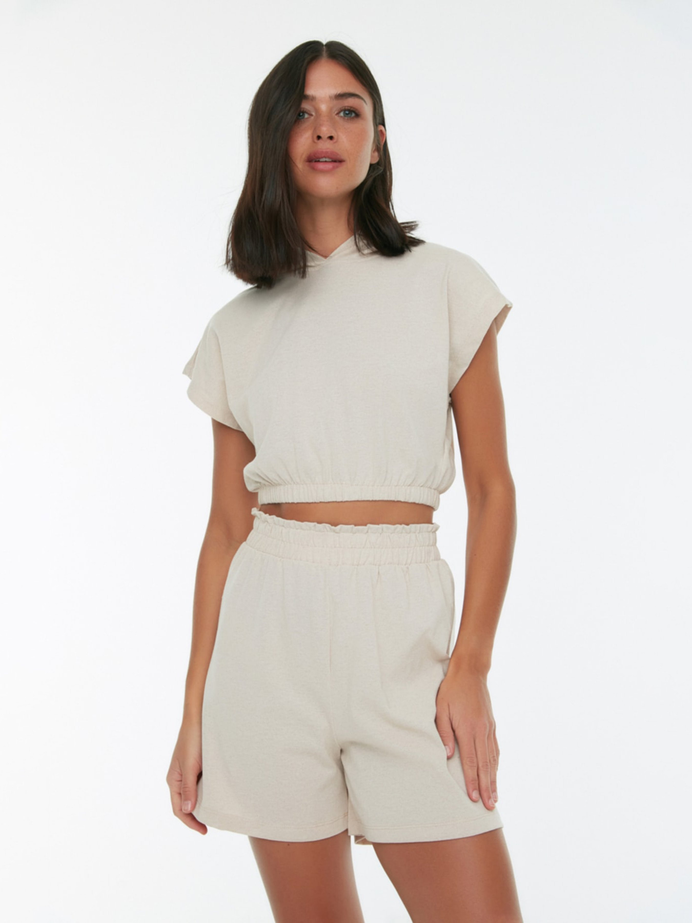 Спортивный комплект Trendyol модель THMSS22SR0544/Bej Фото