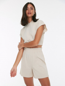 Спортивный комплект Trendyol модель THMSS22SR0544/Bej Фото