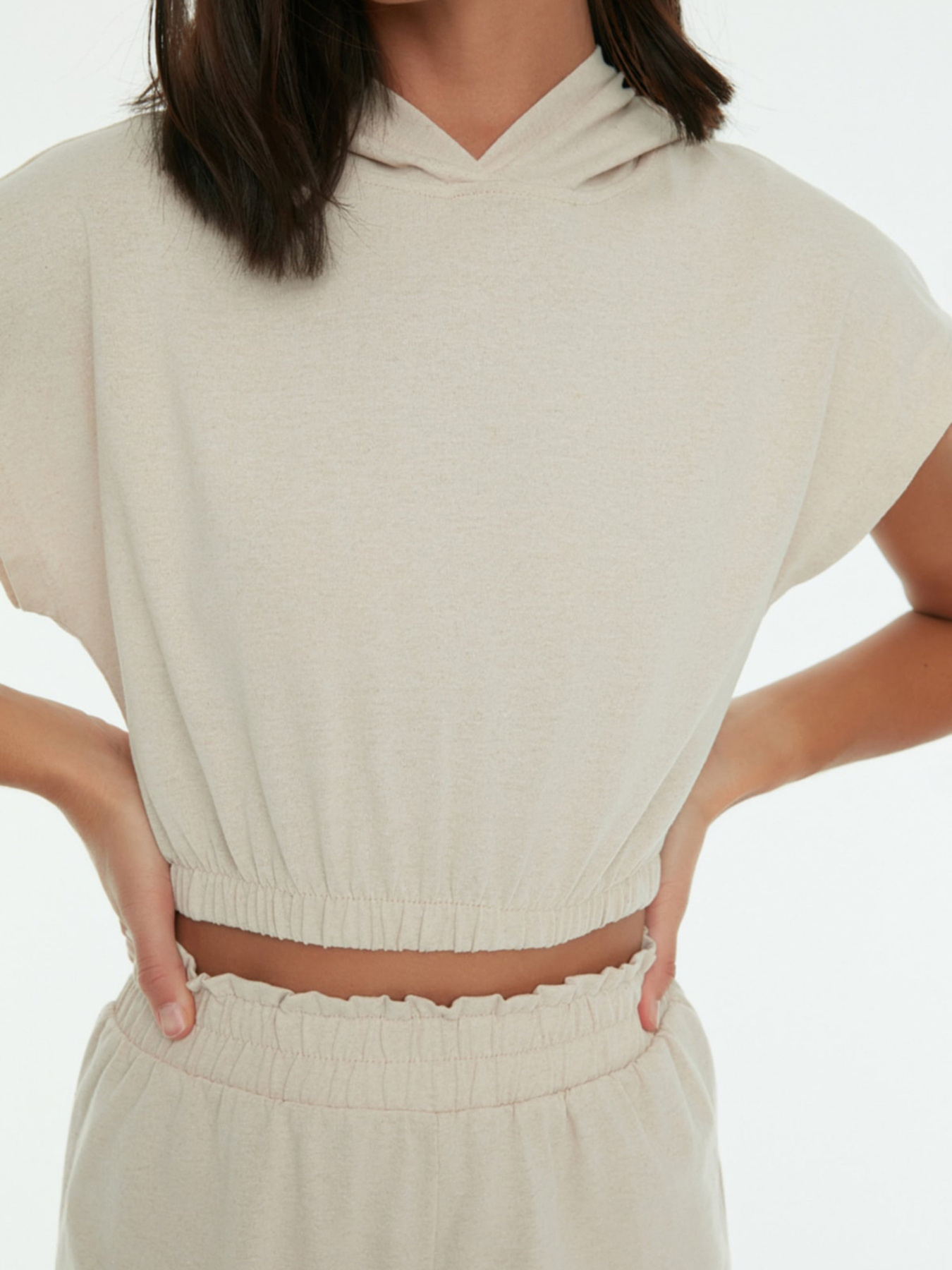 Спортивний комплект Trendyol модель THMSS22SR0544/Bej Фото