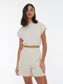 Спортивний комплект Trendyol модель THMSS22SR0544/Bej Фото