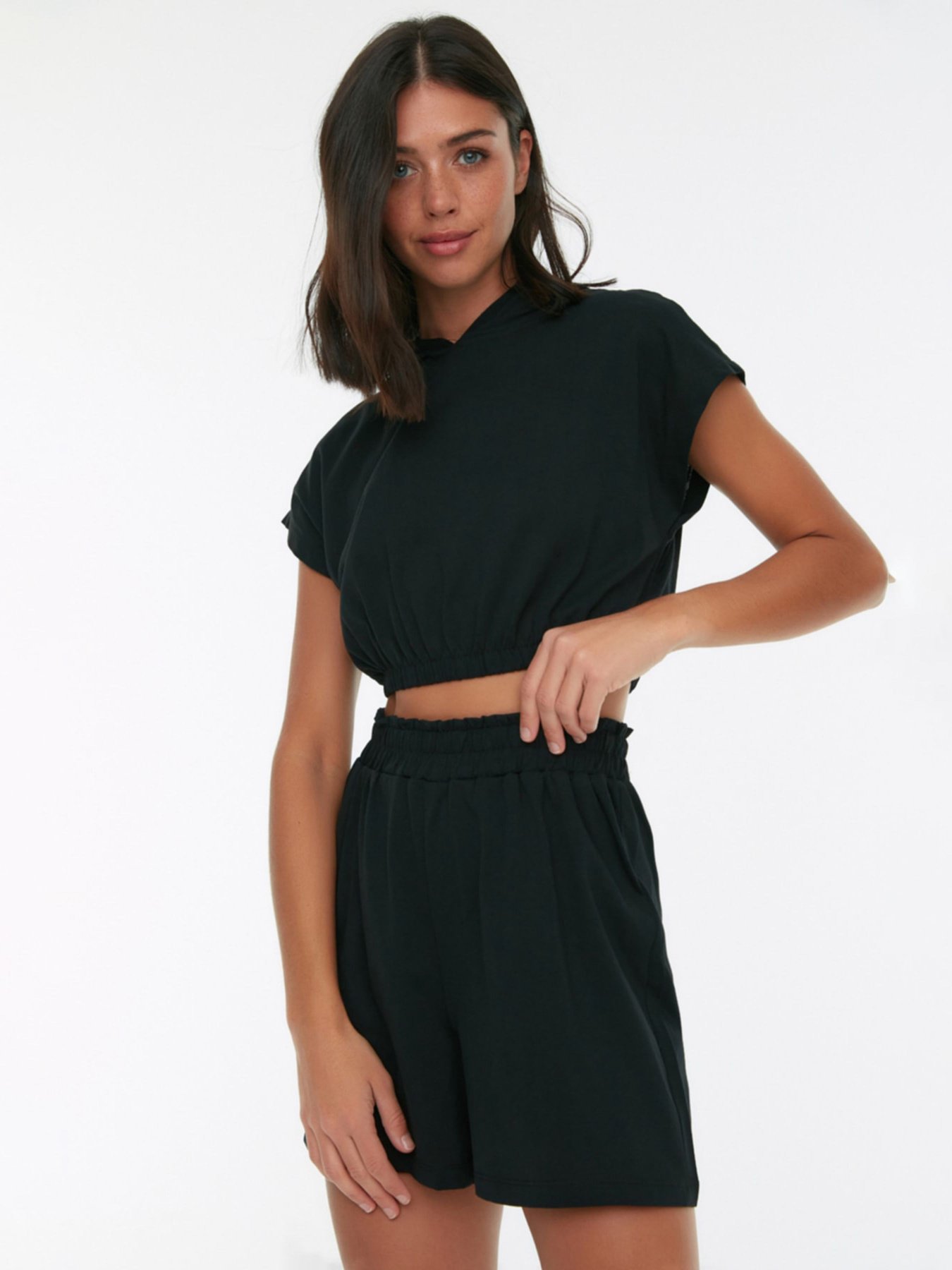 Спортивный комплект Trendyol модель THMSS22SR0544/Siyah Фото