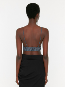 Бюстгальтер Trendyol модель TPRSS22BS00005/Antrasit Фото