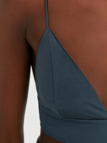 Бюстгальтер Trendyol модель TPRSS22BS00005/Antrasit Фото