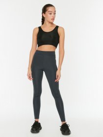 Леггинсы спортивные Trendyol модель TWOAW20TA0061/Antrasit Фото