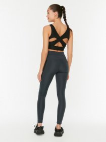 Спортивные леггинсы Trendyol модель TWOAW20TA0061/Antrasit Фото