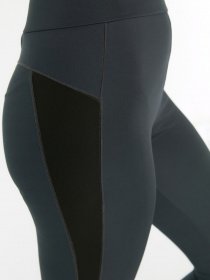 Спортивные леггинсы Trendyol модель TWOAW20TA0061/Antrasit Фото