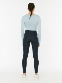 Спортивні леггінси Trendyol модель TWOAW20TA0061/Lacivert Фото