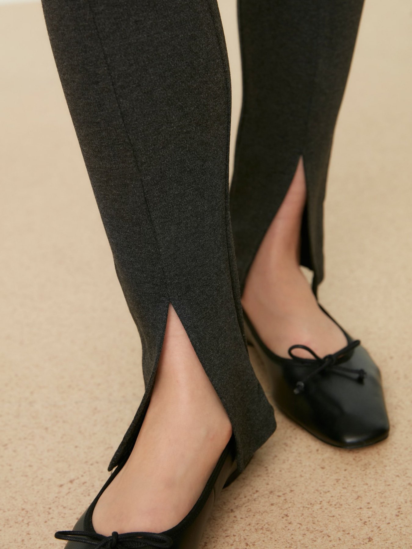 Легінси Trendyol модель TWOAW21PL0263/Antrasit Фото