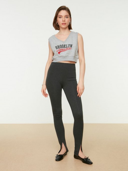 Леггинсы Trendyol модель TWOAW21PL0263/Antrasit Фото