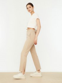 Штаны спортивные Trendyol модель TWOAW22EA0295/Tas Штаны спортивные Trendyol модель TWOAW22EA0295/Tas Фото