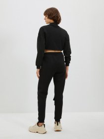 Штаны спортивные Trendyol модель TWOAW22EA0633/Siyah Фото