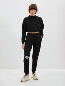 Штаны спортивные Trendyol модель TWOAW22EA0633/Siyah Фото